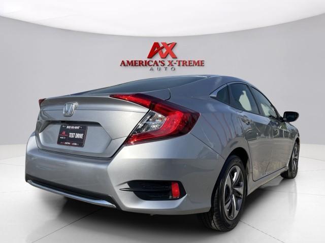 used 2020 Honda Civic car, priced at $15,999