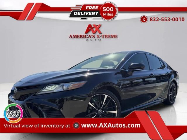 used 2019 Toyota Camry car, priced at $18,499