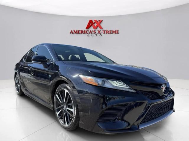 used 2019 Toyota Camry car, priced at $18,499