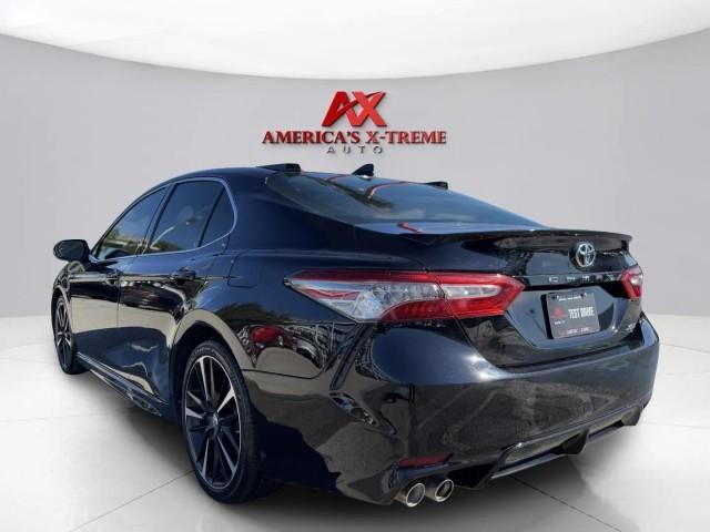 used 2019 Toyota Camry car, priced at $18,499