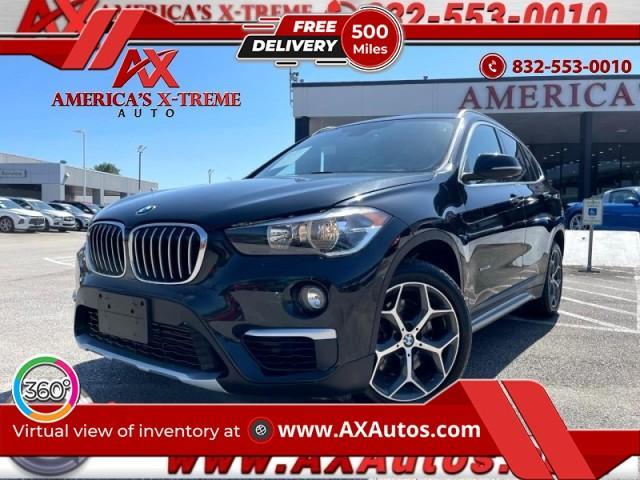 used 2018 BMW X1 car, priced at $14,999