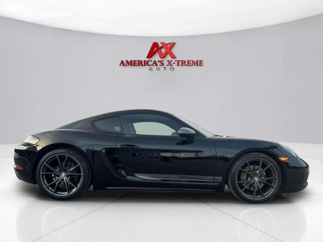 used 2022 Porsche 718 Cayman car, priced at $59,999