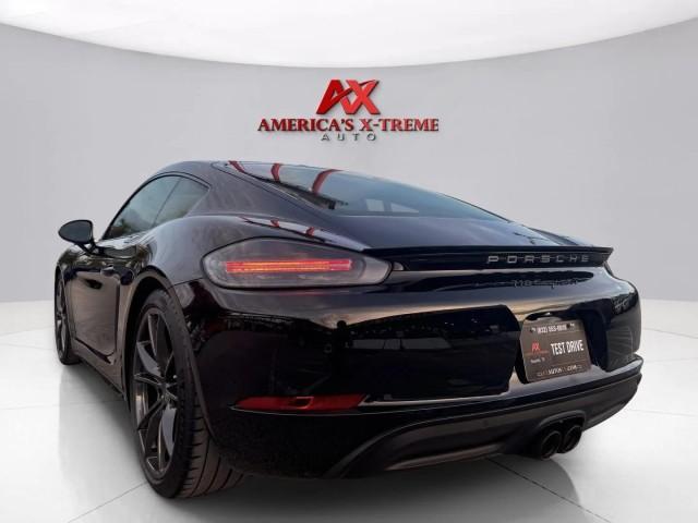 used 2022 Porsche 718 Cayman car, priced at $59,999