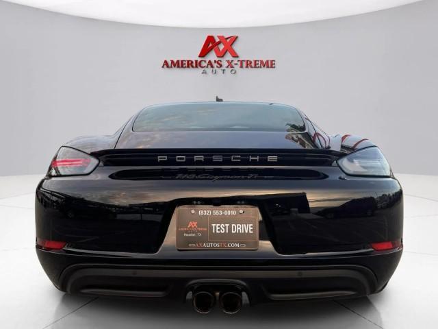 used 2022 Porsche 718 Cayman car, priced at $59,999