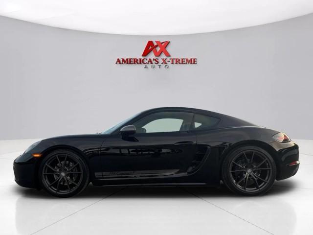 used 2022 Porsche 718 Cayman car, priced at $59,999