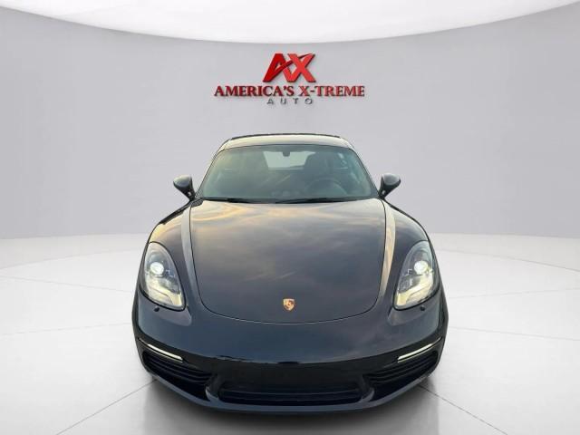 used 2022 Porsche 718 Cayman car, priced at $59,999