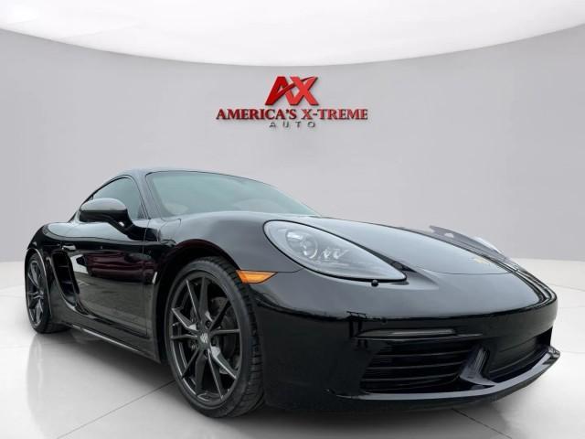 used 2022 Porsche 718 Cayman car, priced at $59,999