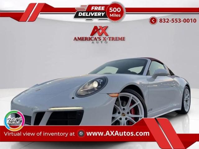 used 2018 Porsche 911 car, priced at $104,999