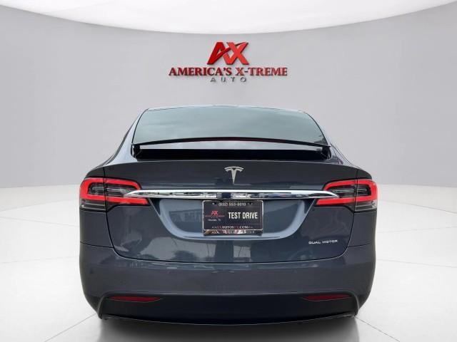 used 2020 Tesla Model X car, priced at $38,999