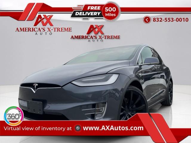 used 2020 Tesla Model X car, priced at $43,999