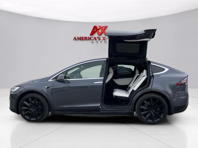 used 2020 Tesla Model X car, priced at $41,999