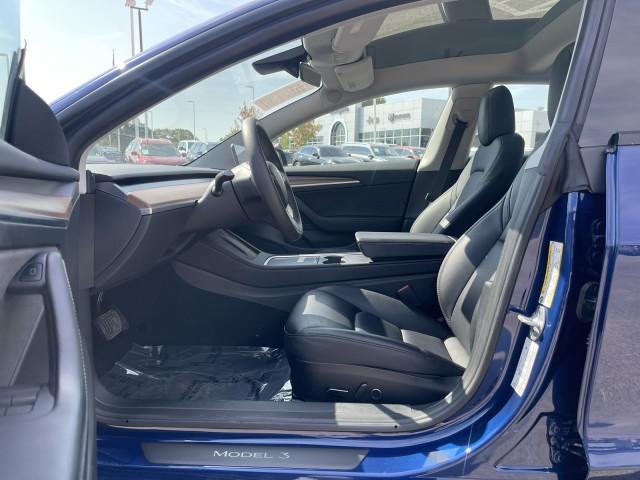 used 2023 Tesla Model 3 car, priced at $23,999