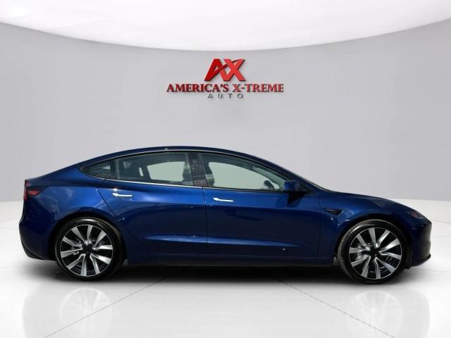 used 2024 Tesla Model 3 car, priced at $29,999