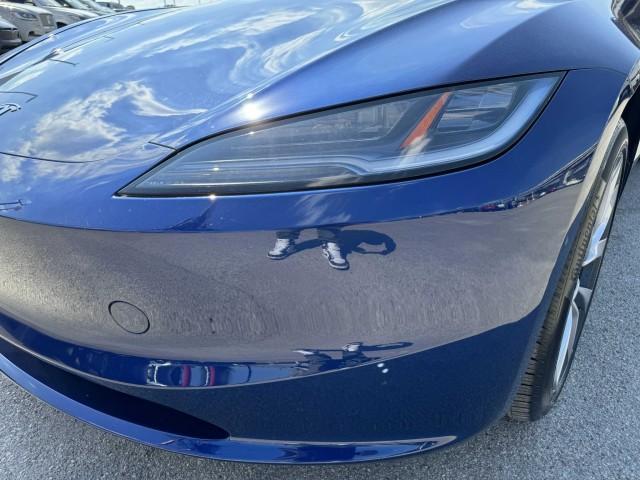 used 2024 Tesla Model 3 car, priced at $29,999