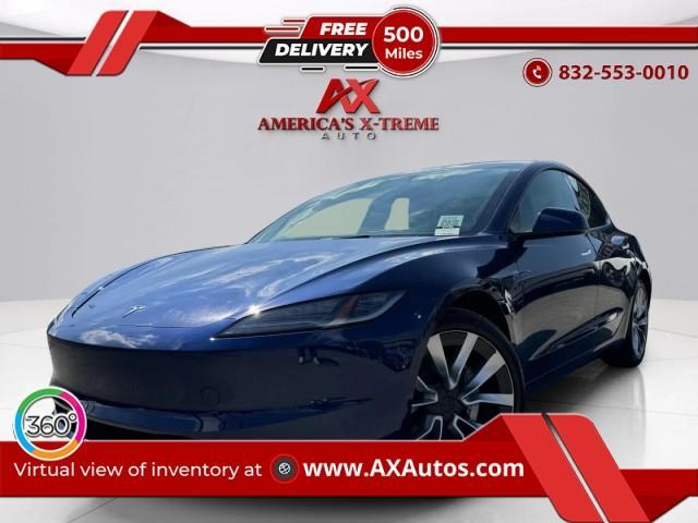 used 2024 Tesla Model 3 car, priced at $29,999