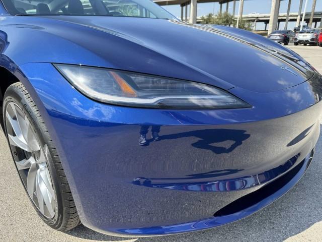 used 2024 Tesla Model 3 car, priced at $29,999