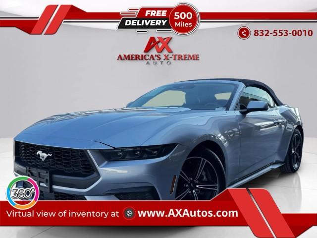 used 2025 Ford Mustang car, priced at $29,999