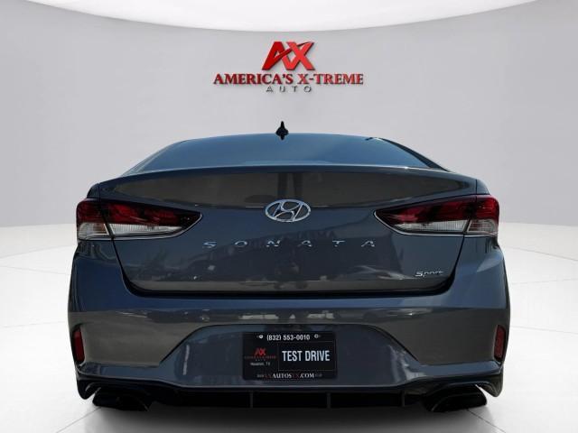 used 2018 Hyundai Sonata car, priced at $10,499