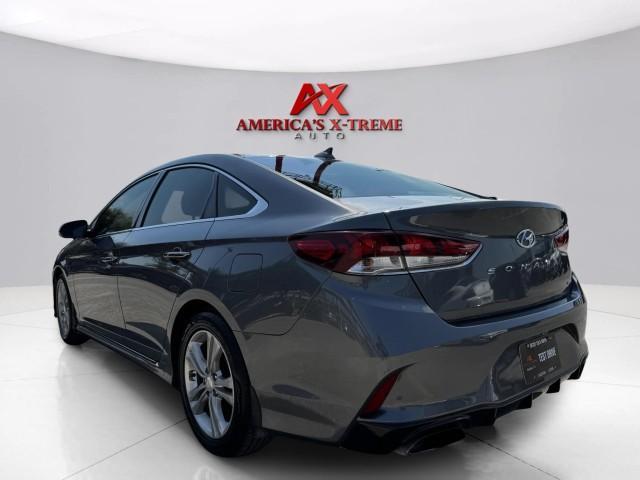 used 2018 Hyundai Sonata car, priced at $10,499