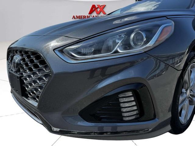 used 2018 Hyundai Sonata car, priced at $10,499