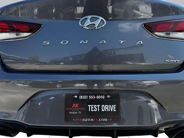 used 2018 Hyundai Sonata car, priced at $10,499