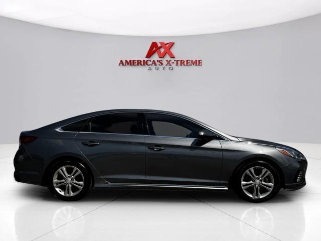 used 2018 Hyundai Sonata car, priced at $10,499