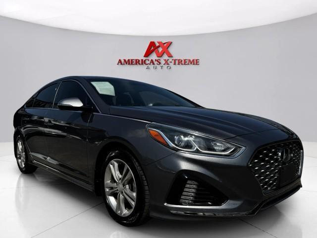used 2018 Hyundai Sonata car, priced at $10,499