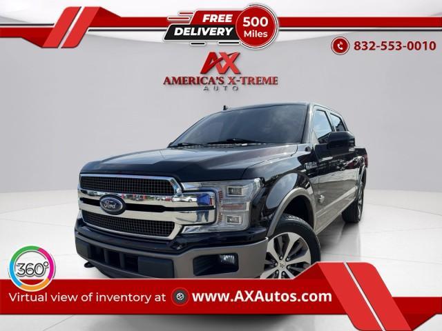 used 2019 Ford F-150 car, priced at $31,999