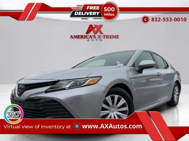used 2019 Toyota Camry car, priced at $15,499