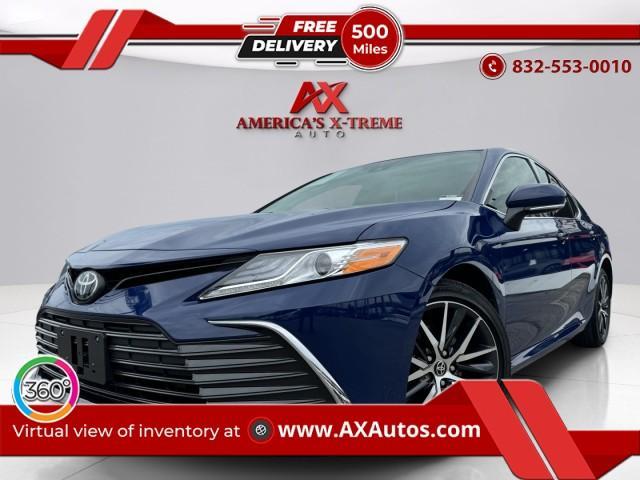 used 2024 Toyota Camry car, priced at $27,999