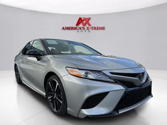 used 2020 Toyota Camry car, priced at $22,499