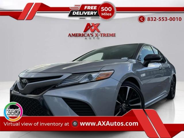 used 2020 Toyota Camry car, priced at $22,499