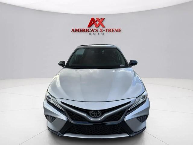 used 2020 Toyota Camry car, priced at $22,499