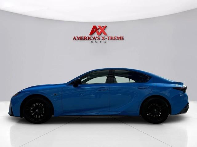 used 2024 Lexus IS 500 car, priced at $54,999