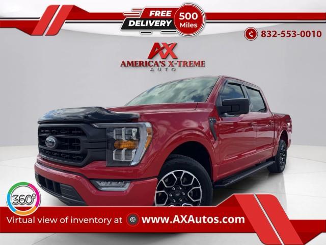 used 2021 Ford F-150 car, priced at $29,499