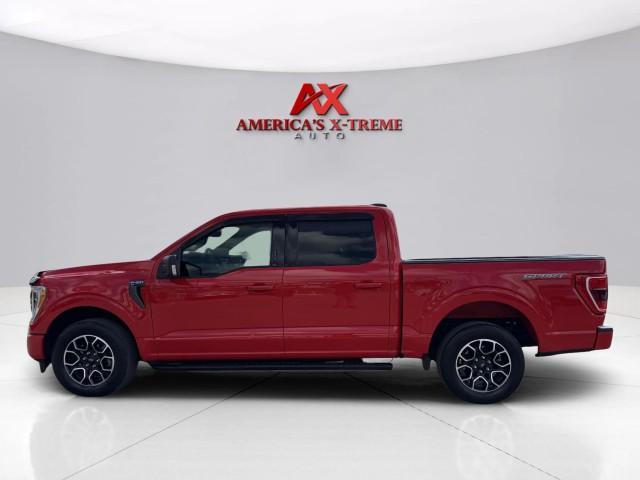 used 2021 Ford F-150 car, priced at $29,499