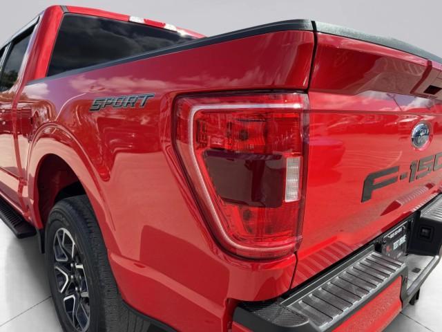 used 2021 Ford F-150 car, priced at $29,499