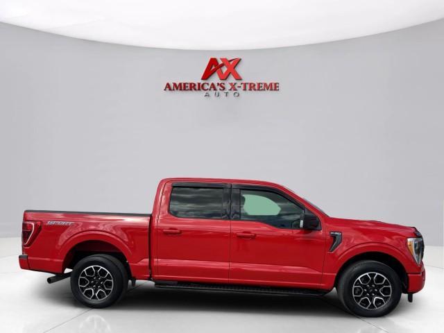 used 2021 Ford F-150 car, priced at $29,499