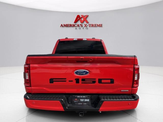 used 2021 Ford F-150 car, priced at $29,499