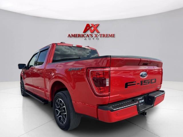 used 2021 Ford F-150 car, priced at $29,499