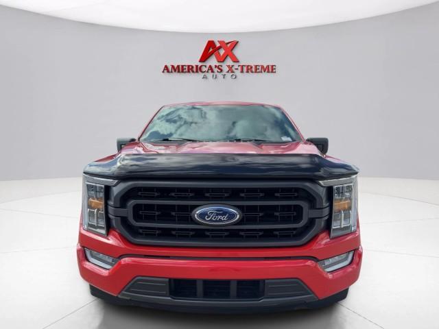 used 2021 Ford F-150 car, priced at $29,499