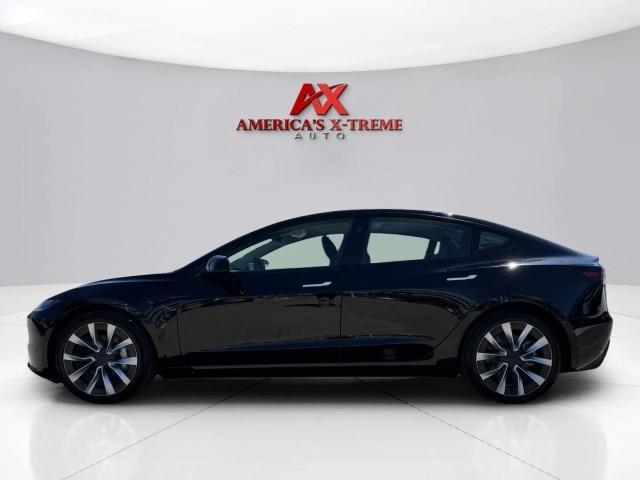 used 2024 Tesla Model 3 car, priced at $30,499