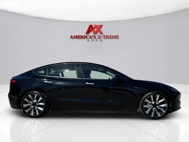 used 2024 Tesla Model 3 car, priced at $30,499