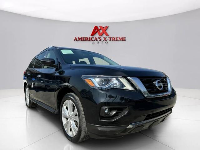 used 2018 Nissan Pathfinder car, priced at $15,267