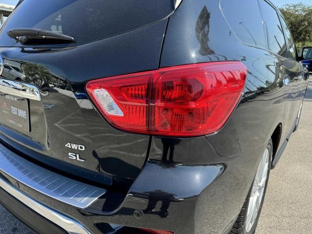 used 2018 Nissan Pathfinder car, priced at $15,267