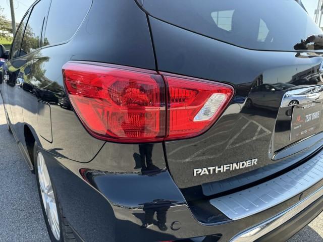 used 2018 Nissan Pathfinder car, priced at $15,267