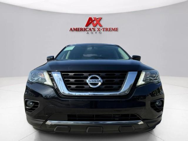 used 2018 Nissan Pathfinder car, priced at $15,267