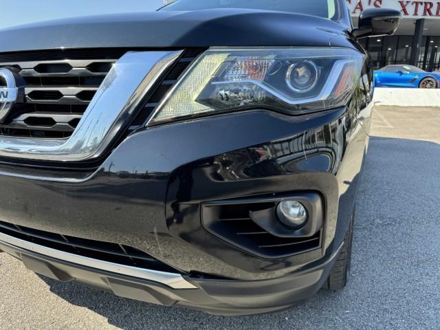 used 2018 Nissan Pathfinder car, priced at $15,267