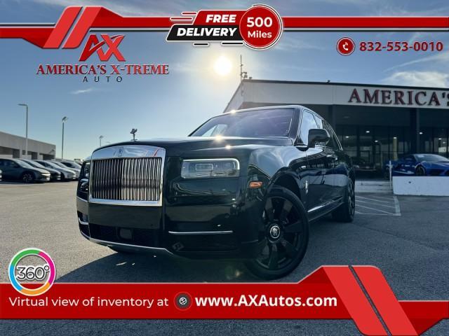 used 2021 Rolls-Royce Cullinan car, priced at $299,995