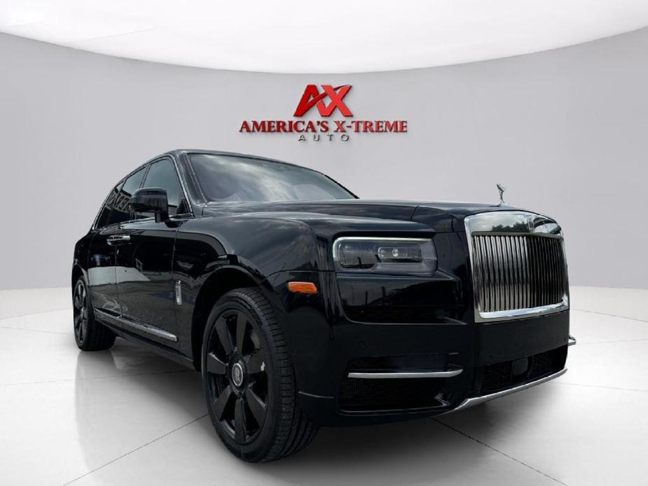 used 2021 Rolls-Royce Cullinan car, priced at $279,999